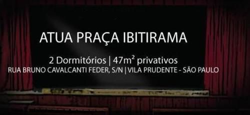 Imagem de fundo do Condomínio Atua Praca Ibitirama em São Paulo
