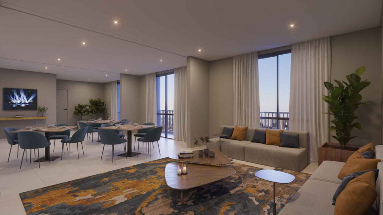 Imagem Apartamento com 1 Quarto à Venda, 31 m² em Santo Amaro - São Paulo