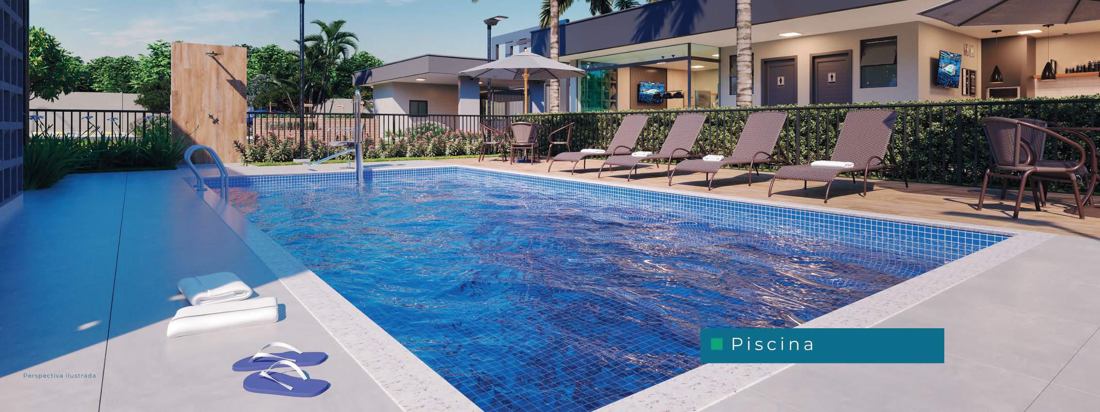 Imagem Apartamento com 2 Quartos à Venda, 41 m² em Parque das Árvores - Franca
