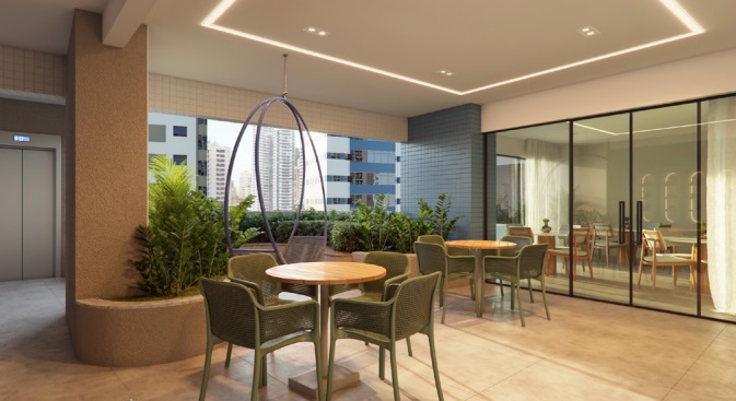Imagem Apartamento com 2 Quartos à Venda, 44 m²em Boa Viagem - Recife