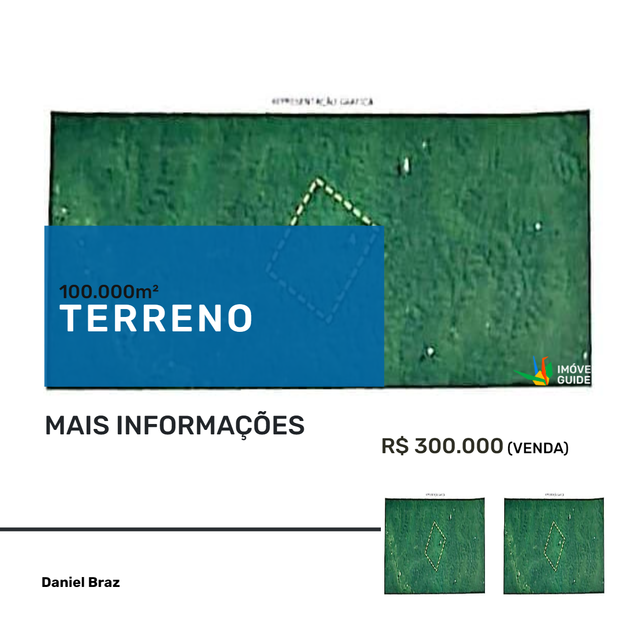 Foto do imóvel: Terreno à Venda, 100 m²em rio preto da eva - rio preto da eva