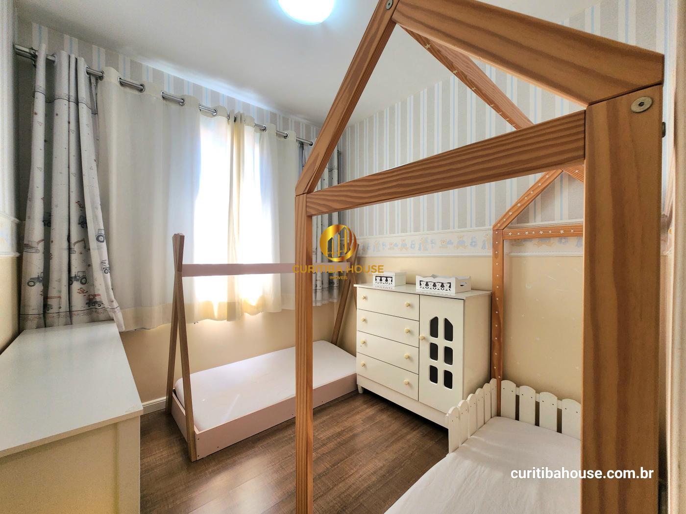 Imagem Apartamento com 2 Quartos à Venda, 44 m² em Pinheirinho - Curitiba