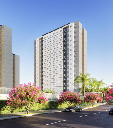 Imagem Apartamento com 2 Quartos à Venda, 52 m² em Parque Santa Cecília - Aparecida de Goiânia
