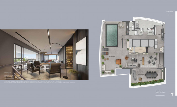 Imagem Cobertura com 4 Quartos à Venda, 554 m² em Paraíso - São Paulo