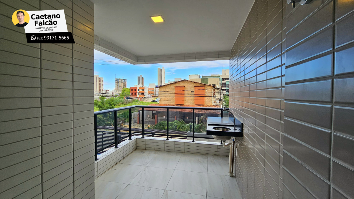 Foto do imóvel: Apartamento com 3 Quartos à Venda, 72 m² em Jardim Oceania - João Pessoa