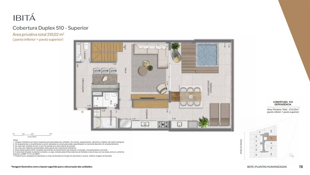 Foto do imóvel: Apartamento com 2 Quartos à Venda, 88 m² em São Conrado - Rio de Janeiro
