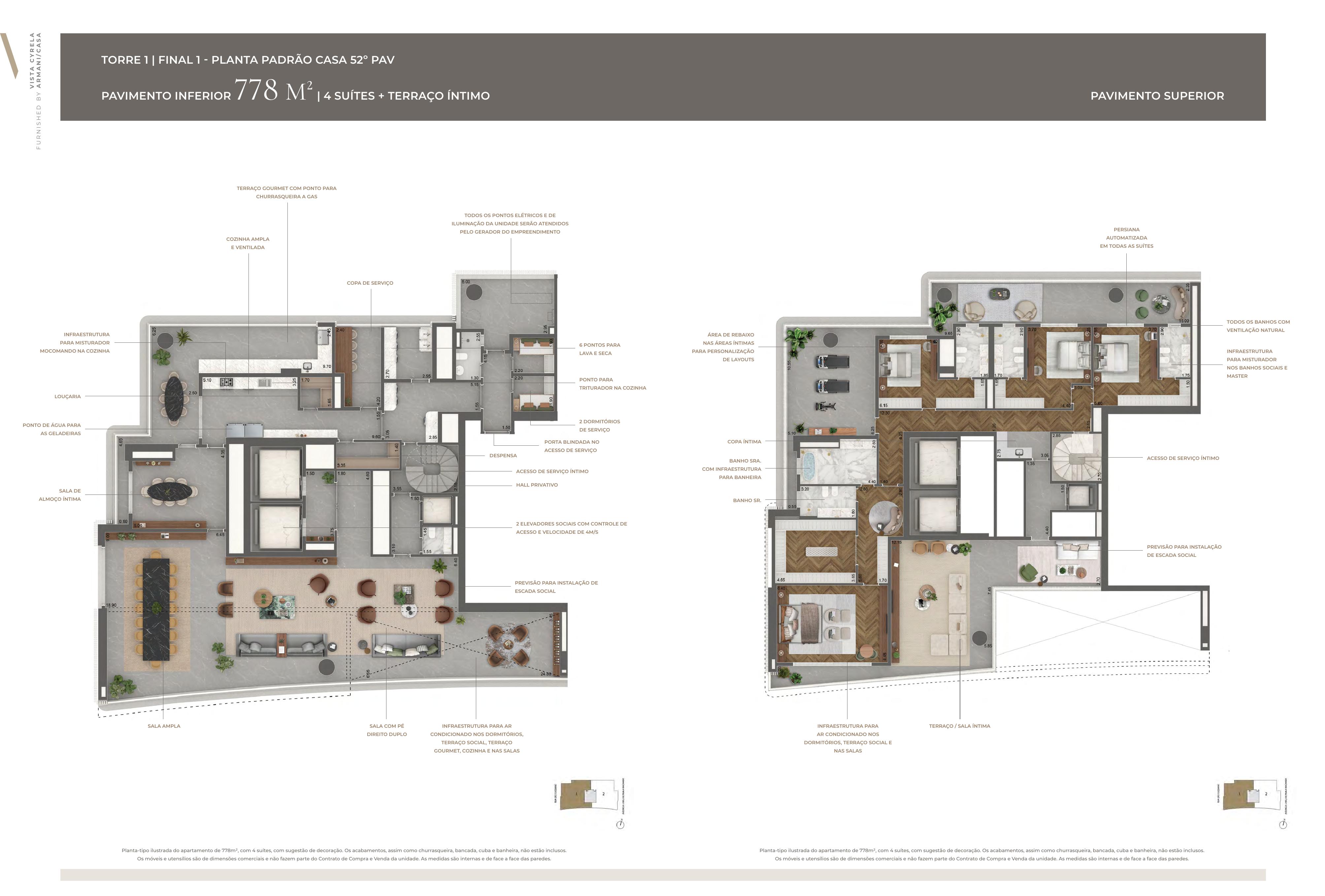 Imagem Apartamento com 5 Quartos à Venda, 515 m²em Jardim Guedala - São Paulo