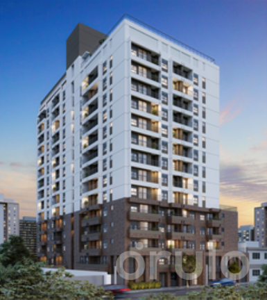 Studio à Venda, 27 m²em Moema - São Paulo