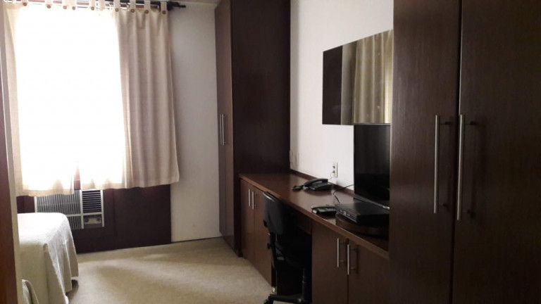 Imagem Flat com 1 Quarto à Venda ou Locação, 27 m² em Campo Belo - São Paulo