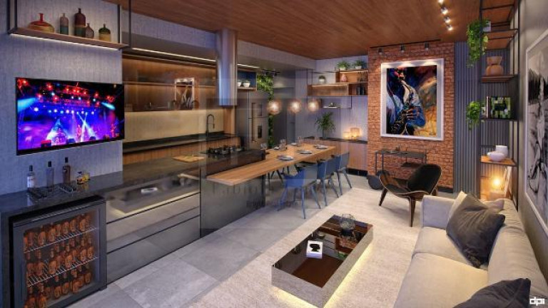 Imagem Apartamento com 2 Quartos à Venda, 50 m² em Tamarineira - Recife