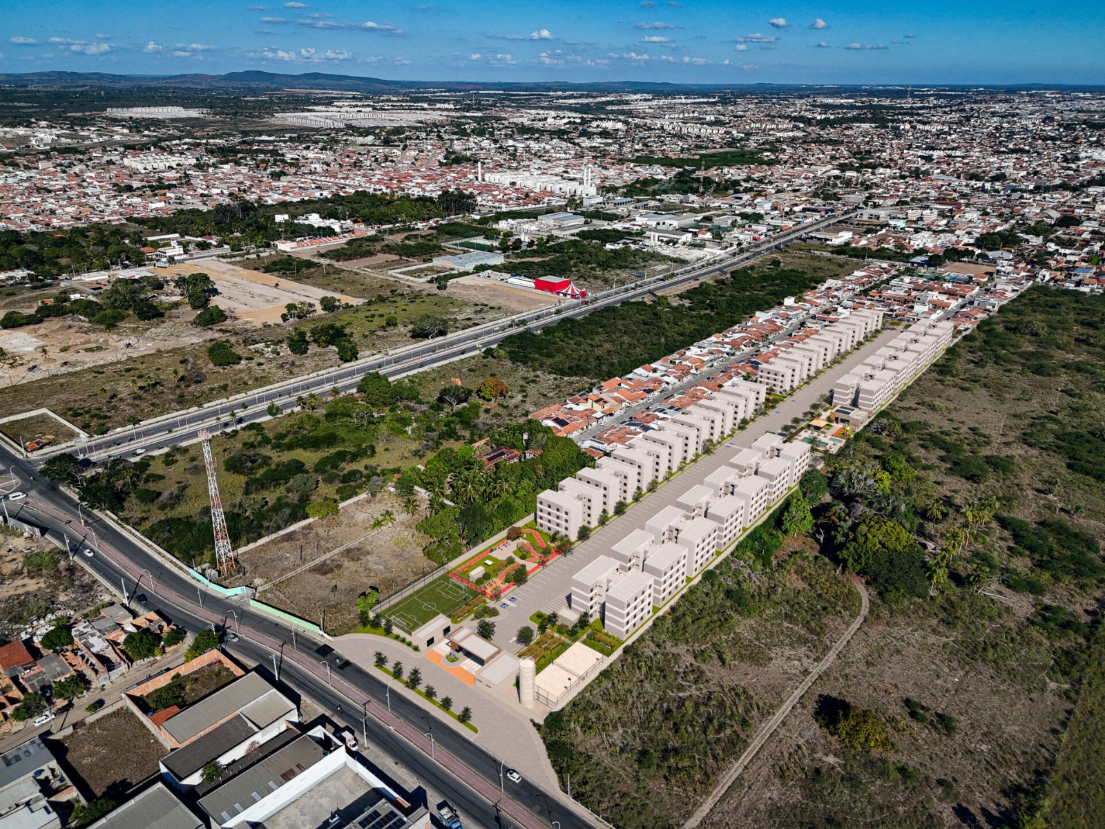 Foto do imóvel: Apartamento com 2 Quartos à Venda, 41 m² em Papagaio - Feira de Santana