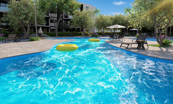 Imagem Apartamento com 1 Quarto à Venda,  em Praia de Muro Alto - Ipojuca