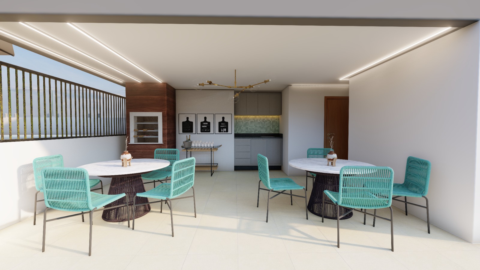 Foto do imóvel: Flat com 1 Quarto à Venda, 21 m² em Centro - Tamandaré