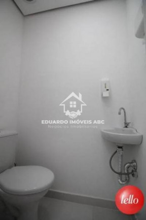 Imagem Sala Comercial para Alugar, 33 m² em Vila Homero Thon - Santo André