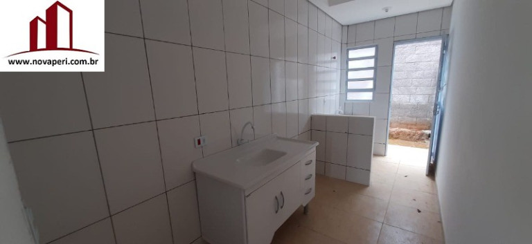 Imagem Casa com 2 Quartos à Venda, 46 m² em Jardim - Francisco Morato