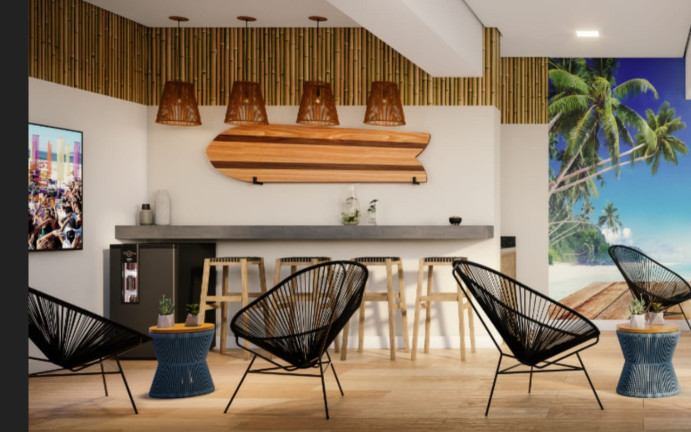 Imagem Apartamento com 2 Quartos à Venda, 42 m² em Campestre - Santo André