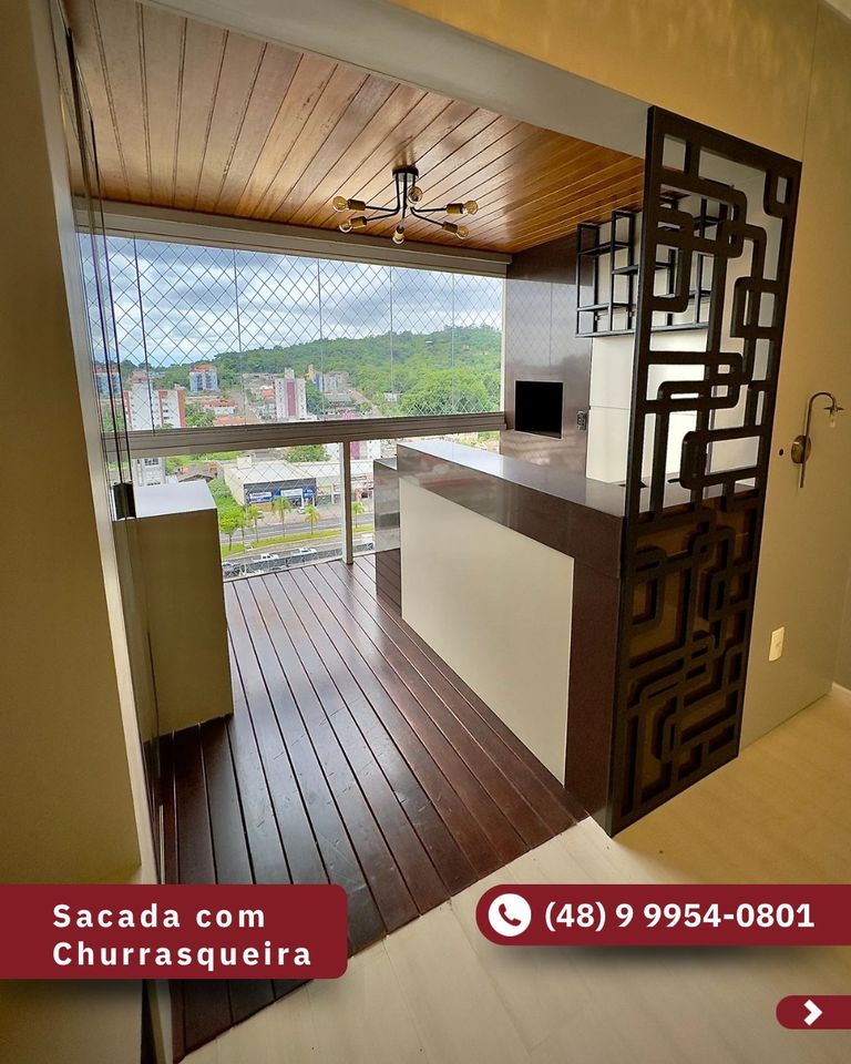 Imagem Apartamento com 4 Quartos à Venda, 151 m²em Centro - Criciúma