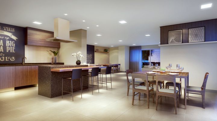 Imagem Apartamento com 2 Quartos à Venda, 69 m² em Jardim Caboré - São Paulo