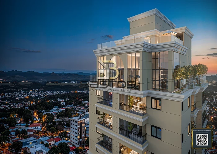 Imagem Apartamento com 2 Quartos à Venda, 73 m² em Vila Ema - São José dos Campos