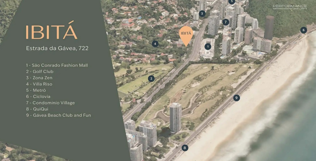 Foto do imóvel: Apartamento com 2 Quartos à Venda, 88 m² em São Conrado - Rio de Janeiro