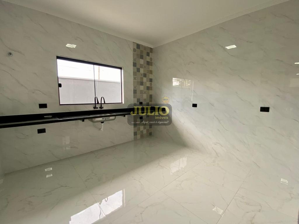 Imagem Casa com 3 Quartos à Venda, 124 m² em Balneário Santa Eugênia - Mongaguá