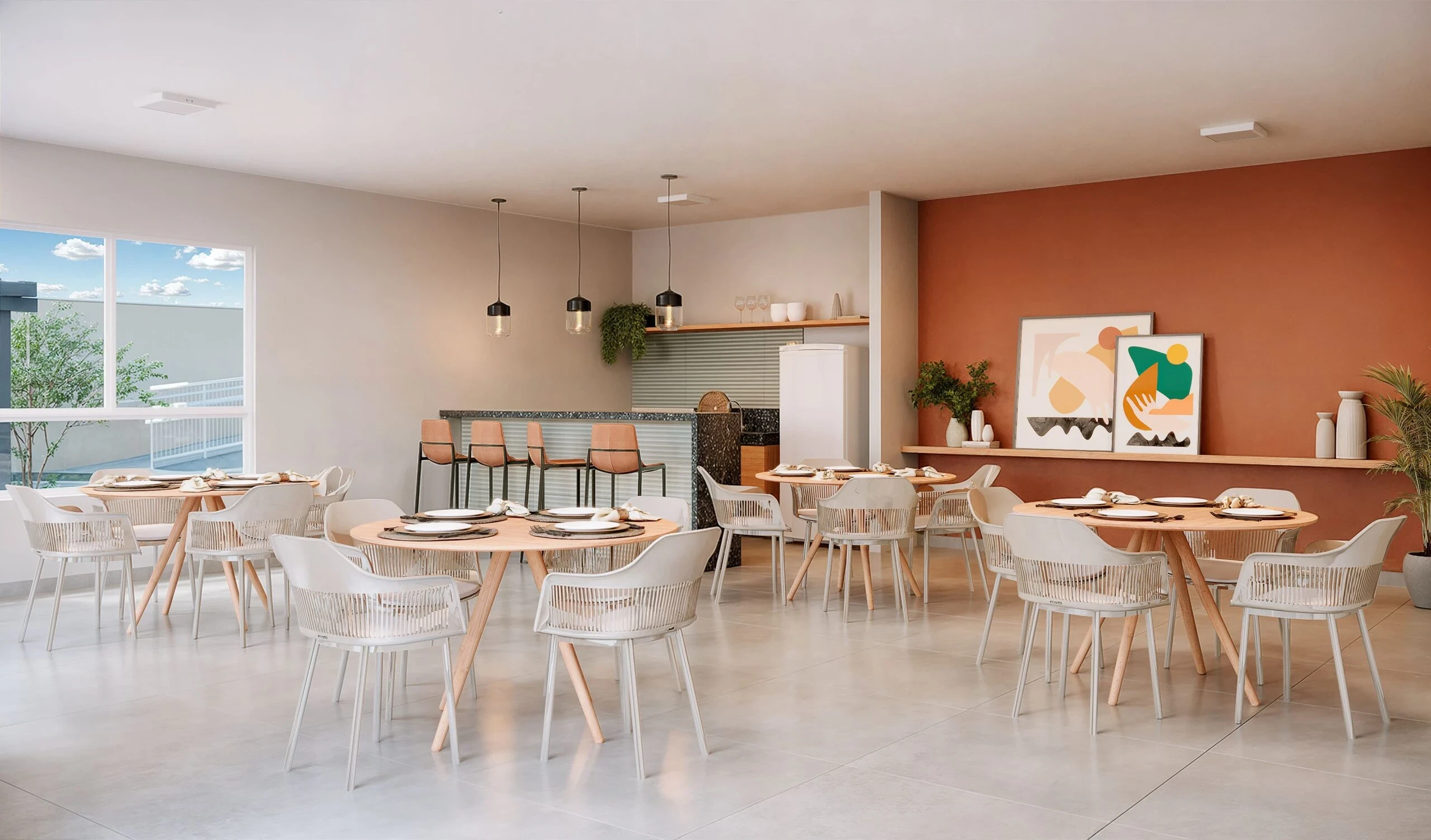 Imagem Apartamento com 2 Quartos à Venda, 40 m² em Guaribas - Eusébio