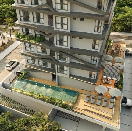 Imagem Flat com 1 Quarto à Venda, 19 m² em Aeroclube - João Pessoa