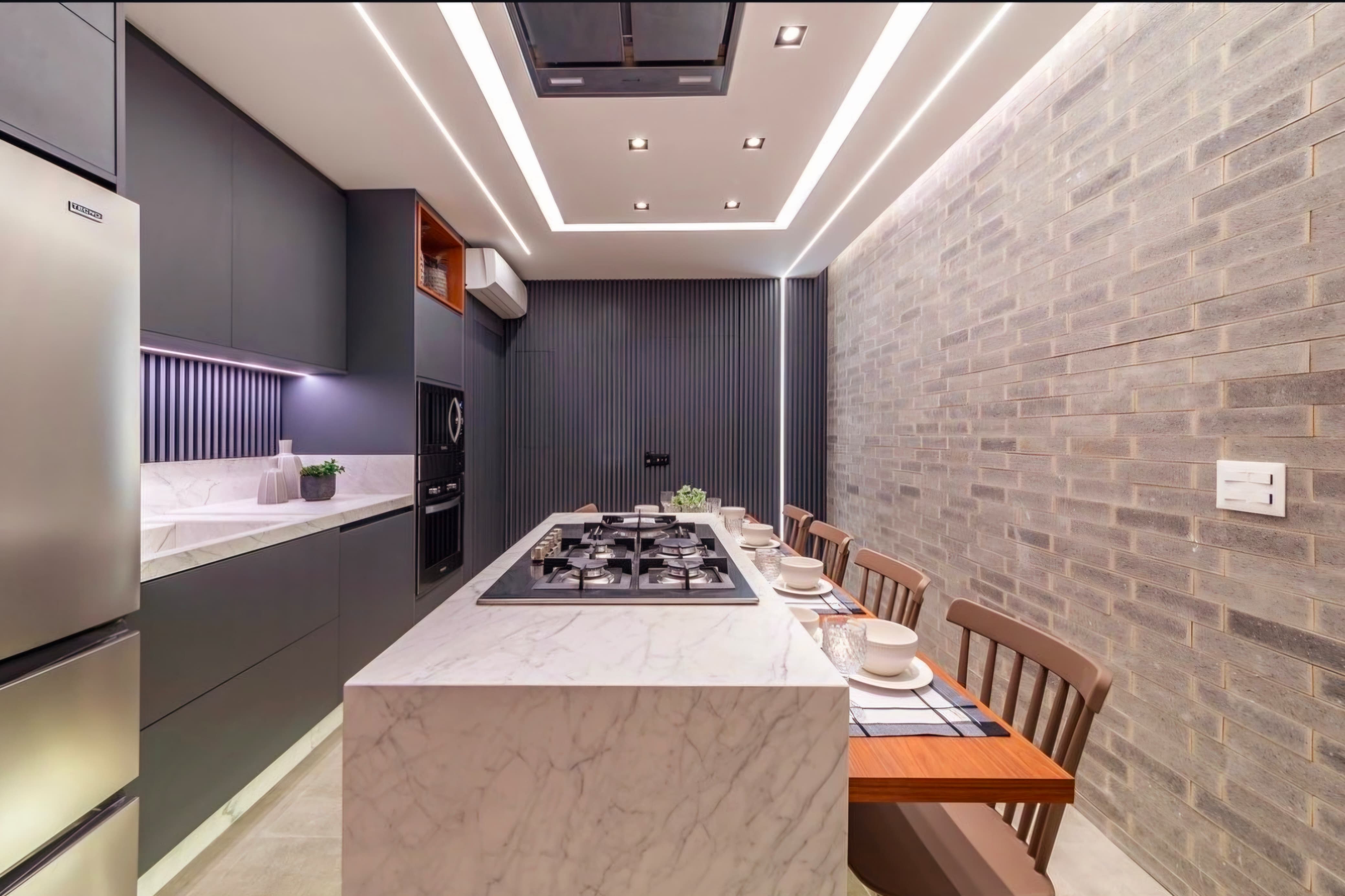 Foto do imóvel: Apartamento com 3 Quartos à Venda, 122 m²em Gonzaga - Santos