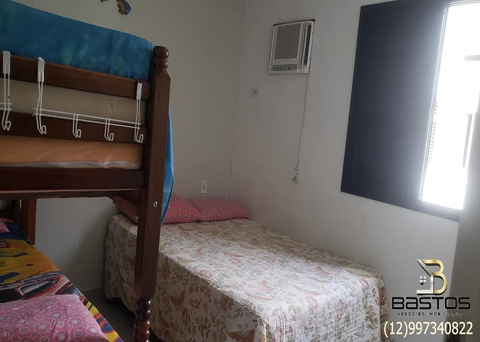 Imagem Apartamento com 1 Quarto para Temporada, 40 m² em Praia Grande - Ubatuba