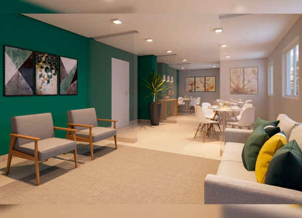 Imagem Apartamento com 2 Quartos à Venda, 32 m² em Jardim Celeste - São Paulo