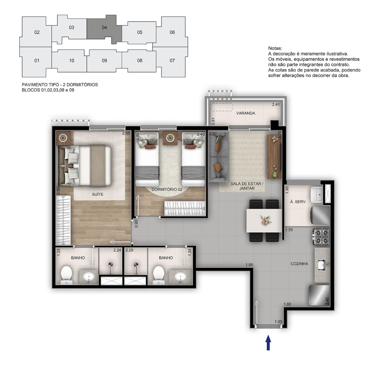 Imagem Apartamento com 3 Quartos à Venda, 65 m² em Recreio dos Bandeirantes - Rio de Janeiro