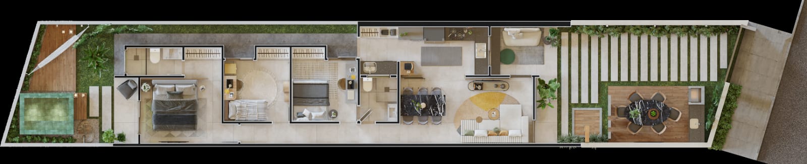 Imagem Casa com 3 Quartos à Venda, 90 m² em Encantada - Eusébio