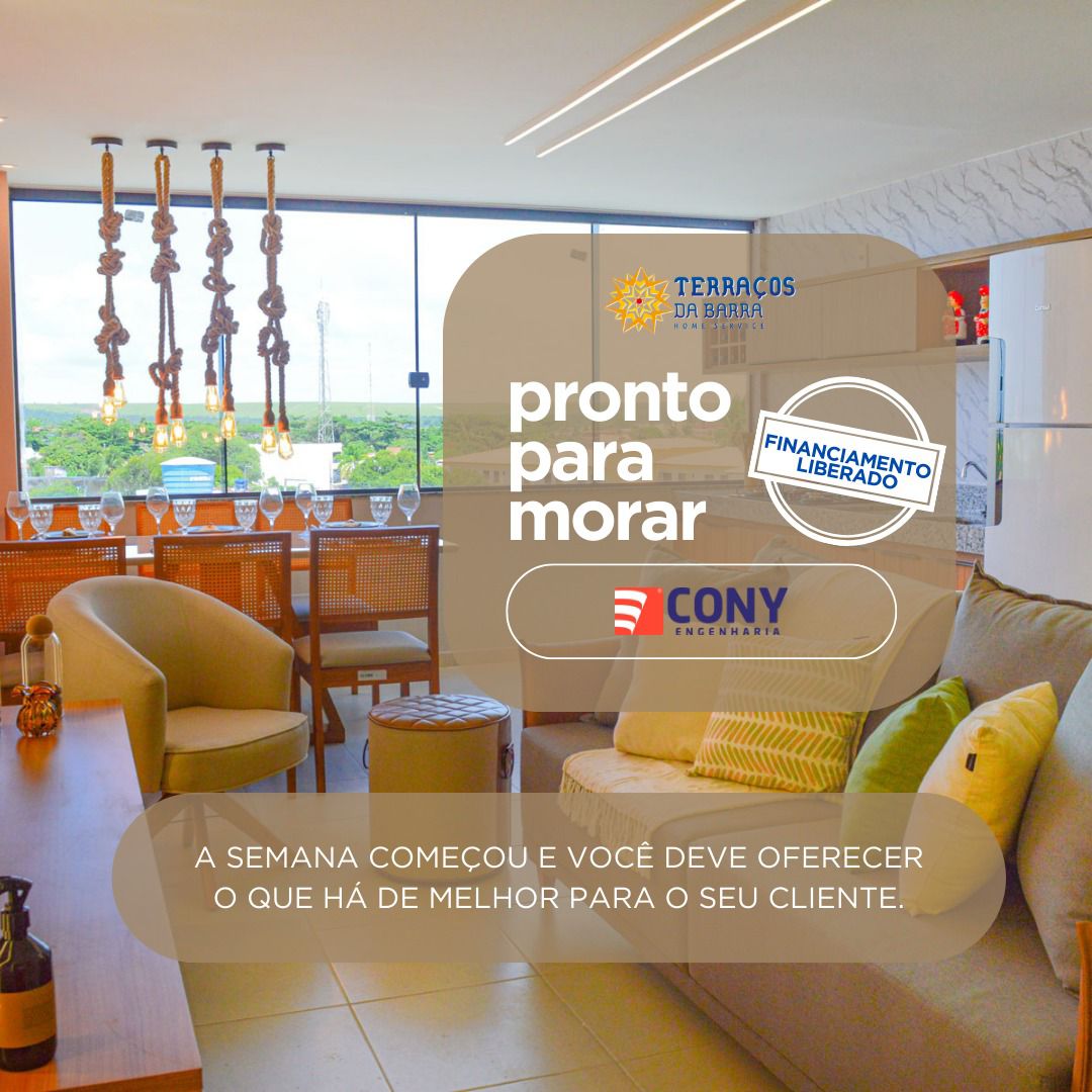 Apartamento com 2 Quartos à Venda, 63 m² em Centro  - Barra de São Miguel