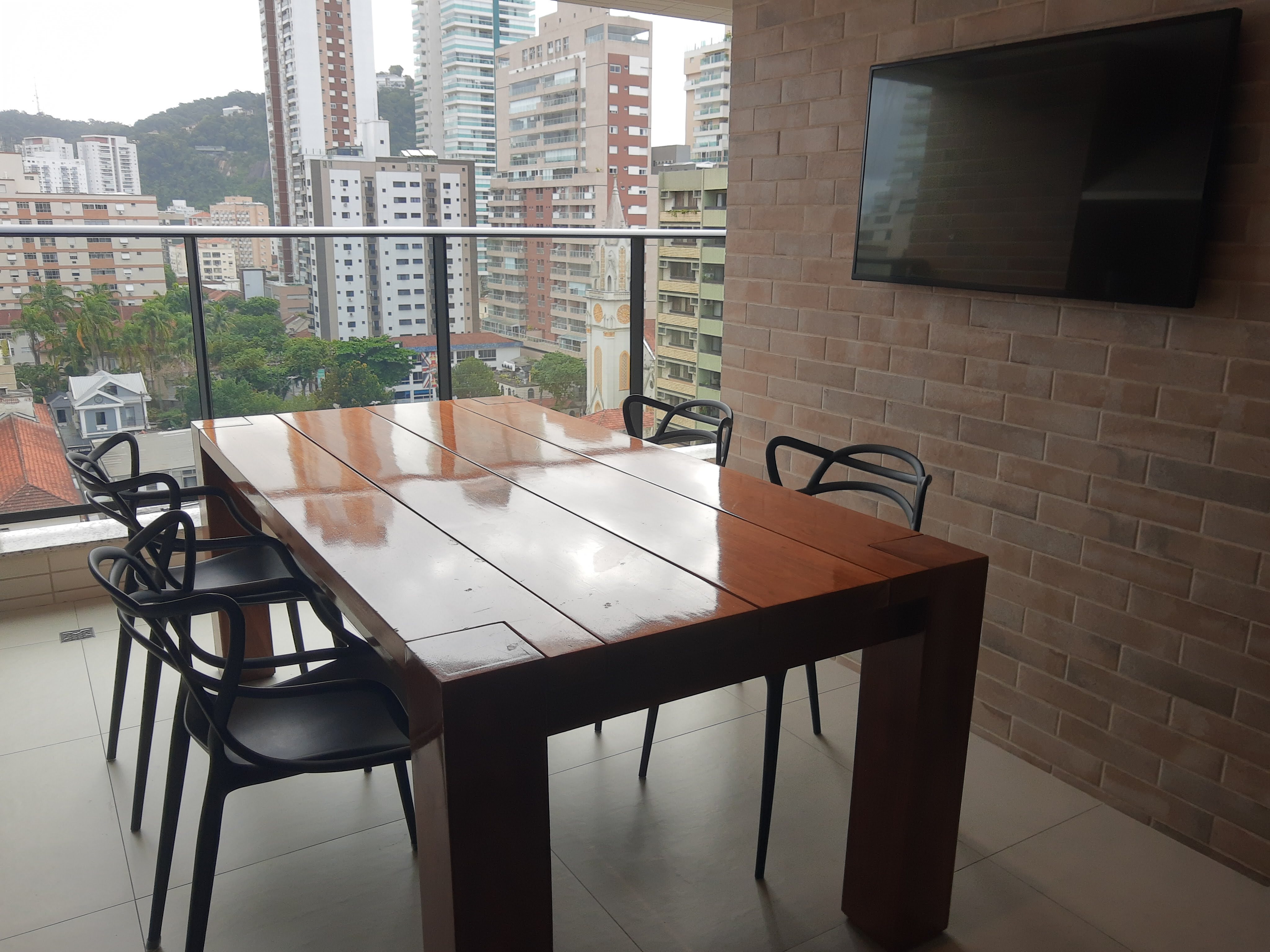 Foto do imóvel: Apartamento com 3 Quartos à Venda, 132 m² em Pompéia - Santos