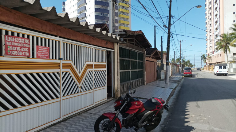Imagem Casa com 2 Quartos para Temporada, 130 m² em Mirim - Praia Grande