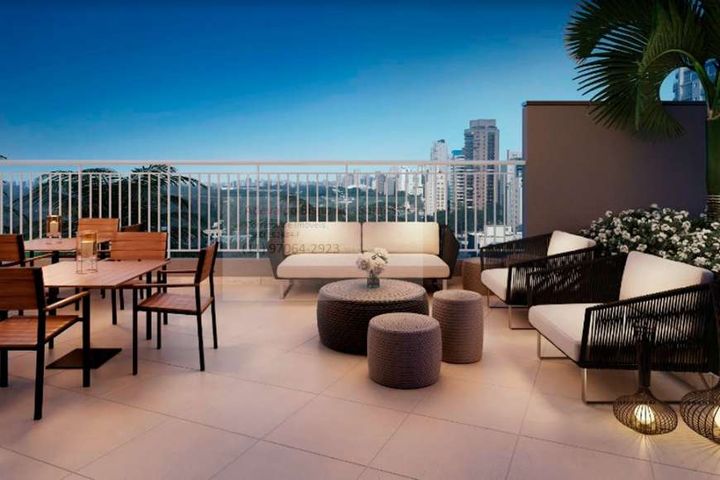 Apartamento com 2 Quartos à Venda, 68 m² em Jardim Prudência - São Paulo