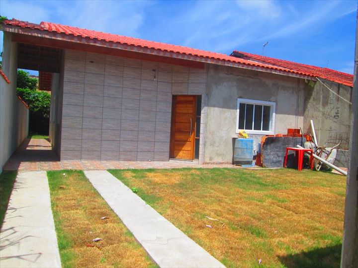 Imagem Casa com 3 Quartos à Venda, 110 m² em Bopiranga - Itanhaém