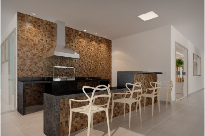 Imagem Apartamento com 2 Quartos à Venda, 42 m² em Chácaras São Pedro - Aparecida de Goiânia