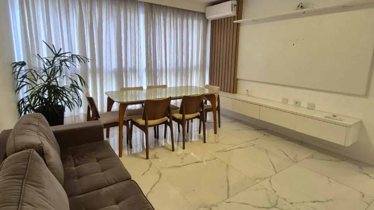 Foto do imóvel: Apartamento com 2 Quartos para Alugar, 85 m² em Ponta da Praia - Santos