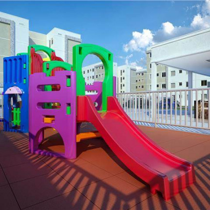 Imagem Apartamento com 2 Quartos à Venda, 40 m² em Jardim Nova Esperança - Goiânia