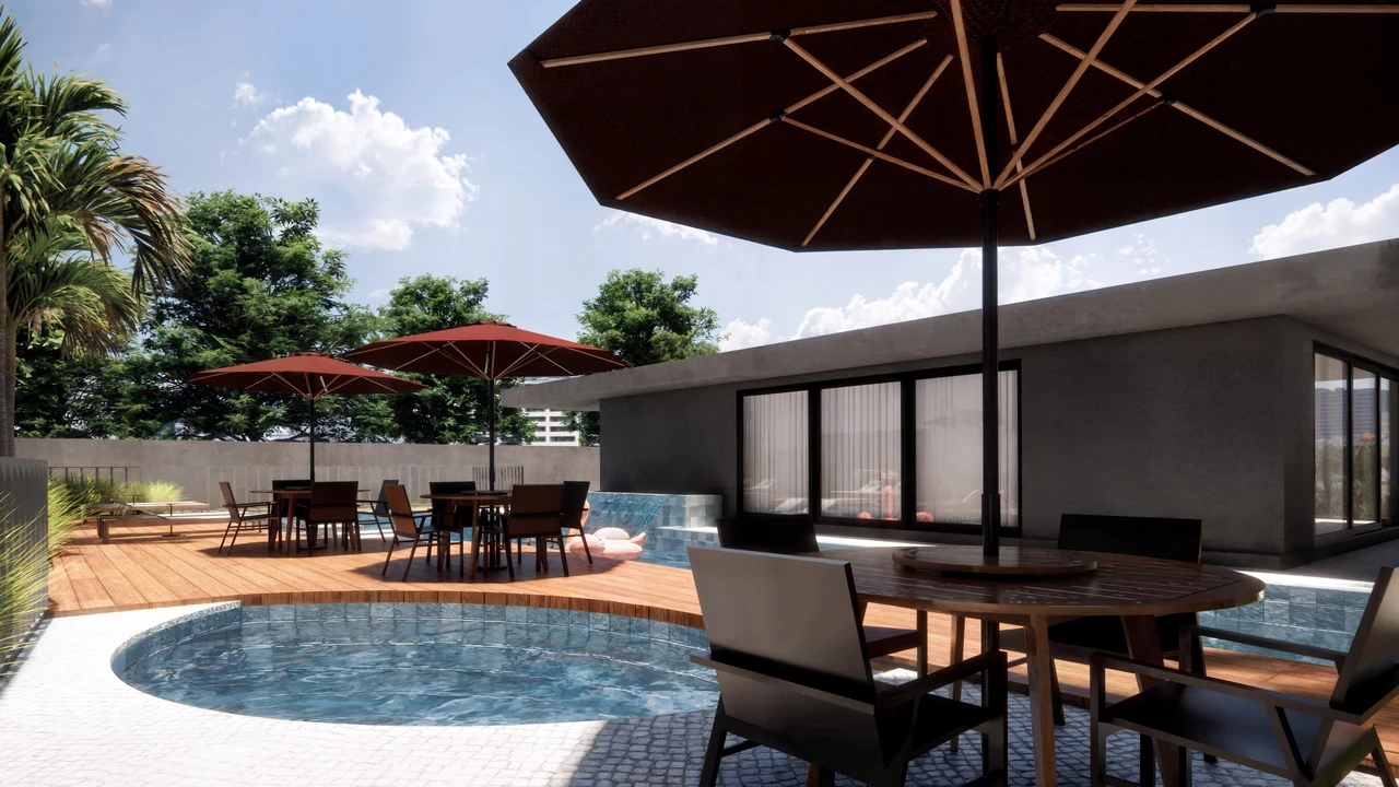 Imagem Apartamento com 1 Quarto à Venda, 65 m² em Vila Vilas Boas - Campo Grande