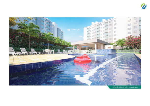 Imagem Apartamento com 2 Quartos à Venda,  em Campo Grande - Rio de Janeiro