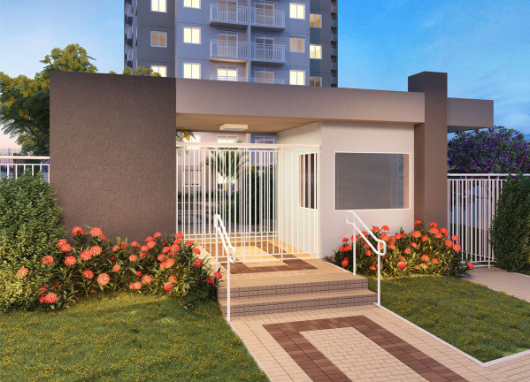 Imagem Apartamento com 2 Quartos à Venda, 42 m² em Barra Funda - São Paulo