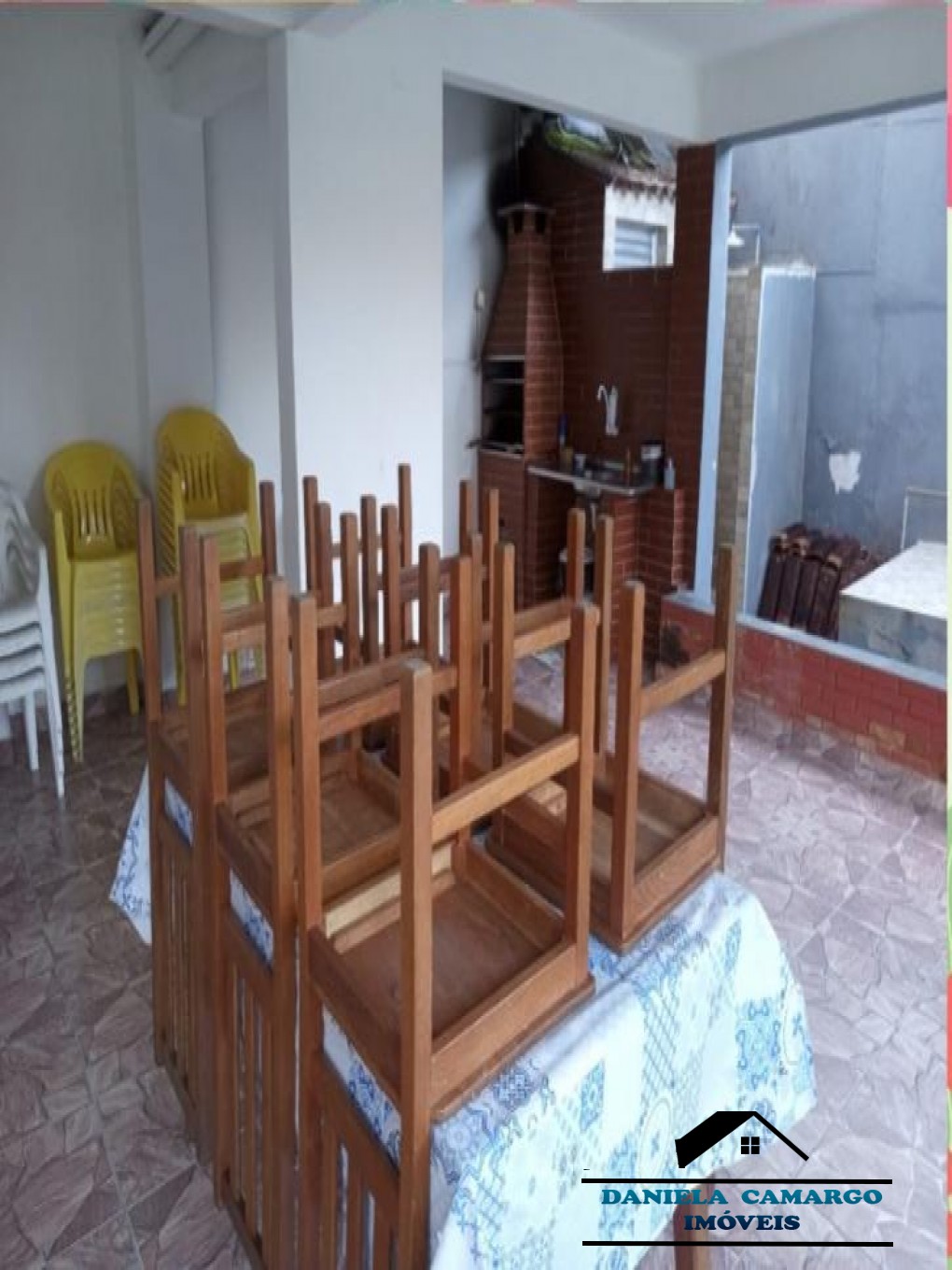 Imagem Casa de Condomínio com 2 Quartos à Venda, 100 m²em Jardim Primavera - Caraguatatuba