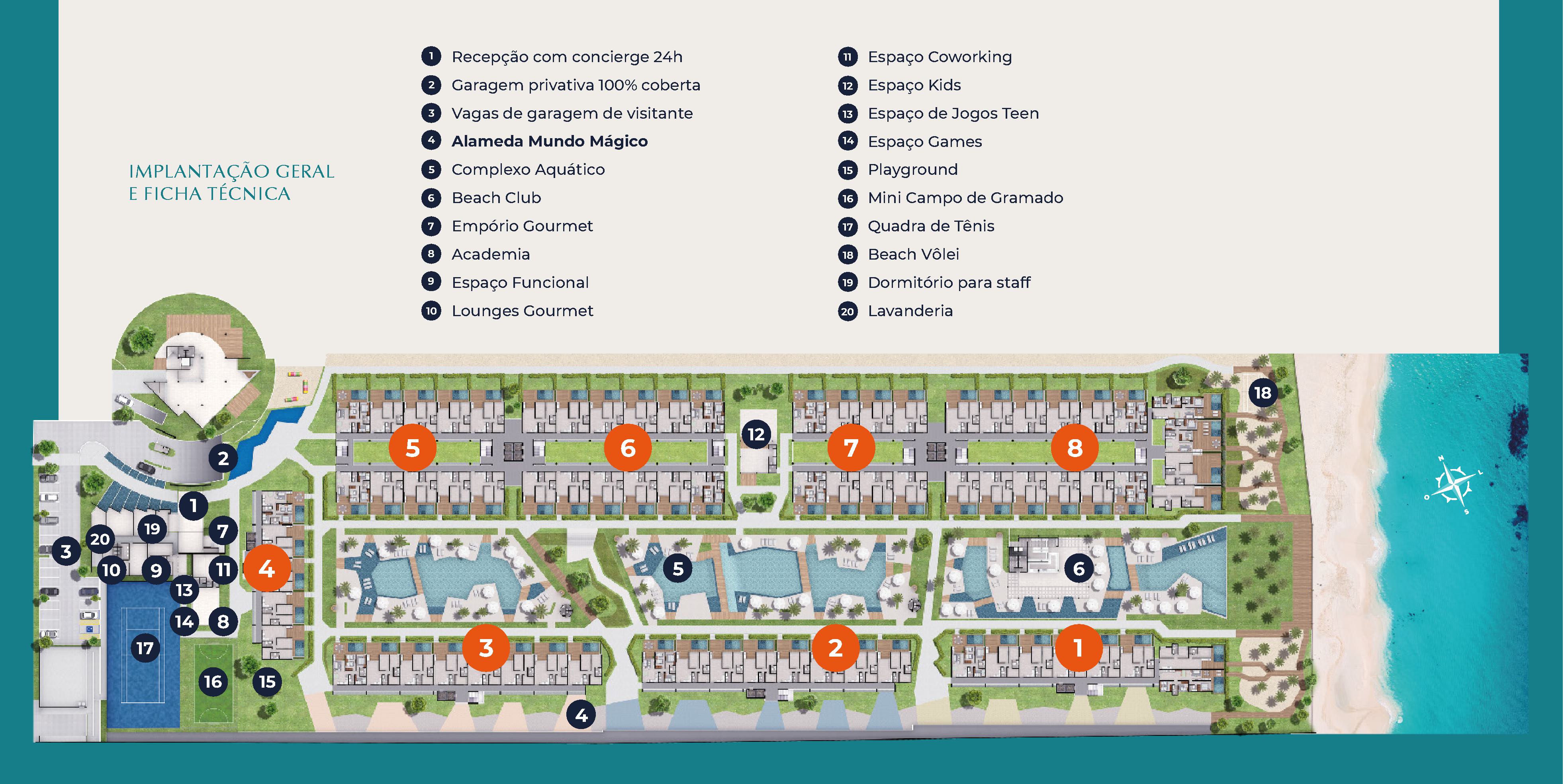 Foto do imóvel: Apartamento com 3 Quartos à Venda, 150 m² em Praia de Muro Alto - Ipojuca