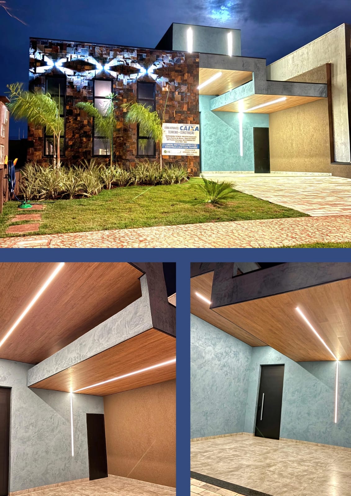 Imagem Casa de Condomínio com 3 Quartos à Venda, 170 m² em Real Sul - Ribeirão Preto