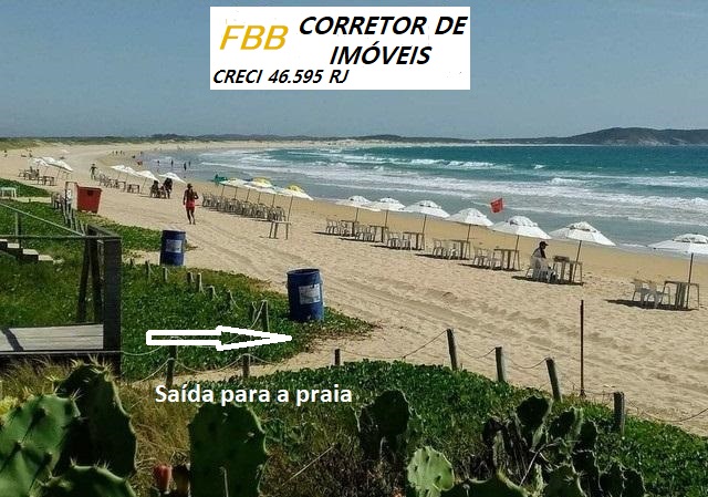 Imagem Casa de Condomínio com 3 Quartos para Temporada, 100 m² em Peró - Cabo Frio