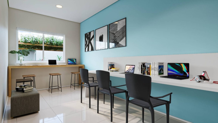 Imagem Apartamento com 2 Quartos à Venda, 52 m² em Parque Santa Cecília - Aparecida de Goiânia