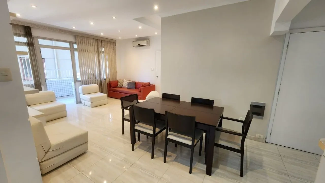 Imagem Apartamento com 2 Quartos à Venda, 84 m² em Gonzaga - Santos