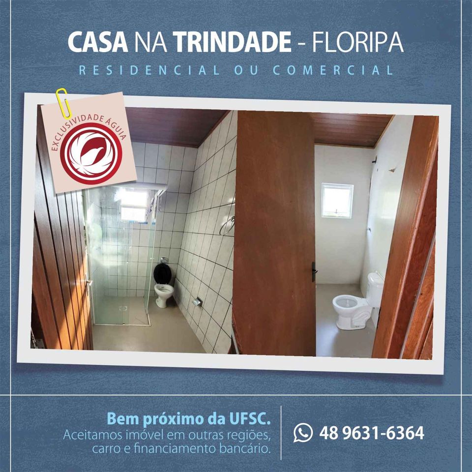 Imagem Casa com 3 Quartos à Venda, 112 m²em Carvoeira - Florianópolis